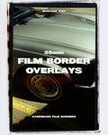 35mm Film Border Overlays