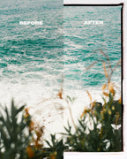 Medium Format Film Border Overlays